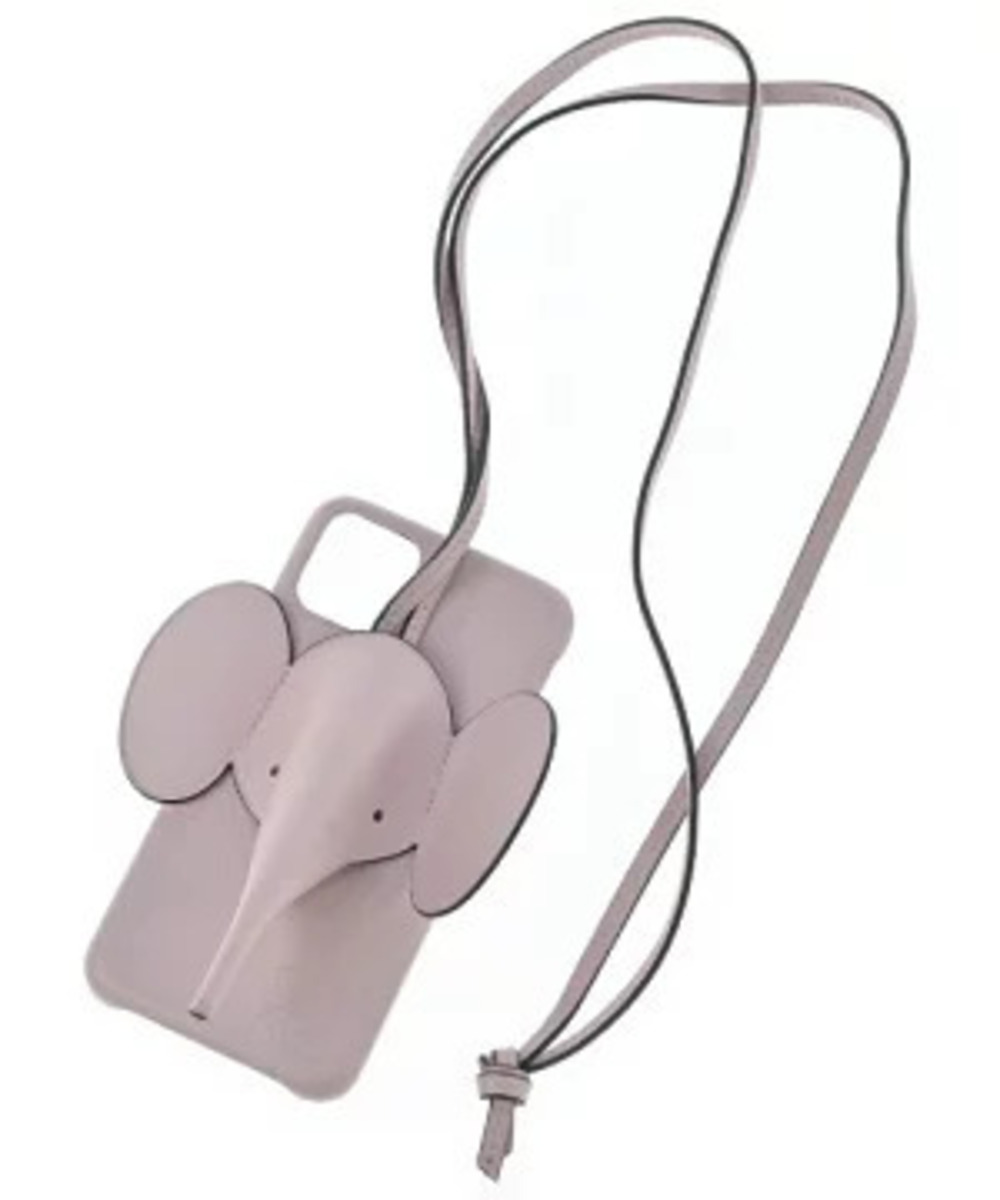 Loewe Wallet coin case Wallet Pink